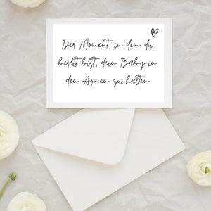 Meilenstein Schwangerschaft