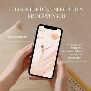 E-Book  unerfüllter Kinderwunsch Kinderwunschklinik ICSi IFV