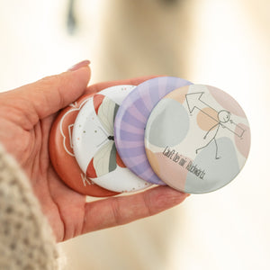 Runder Fotomagnet – Dein Moment. Dein Design.