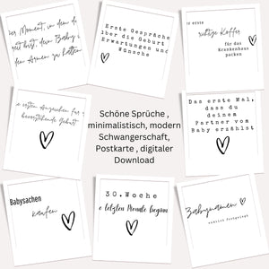 Meilenstein Schwangerschaft